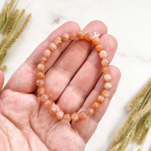 Браслет из солнечного камня