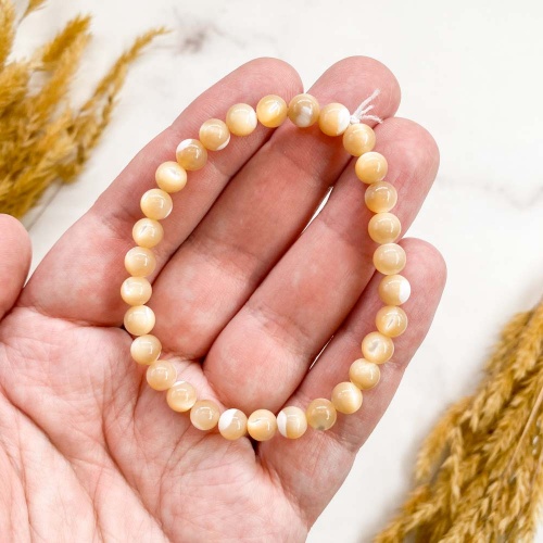 Браслет из перламутра