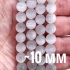 Бусины из селенита
