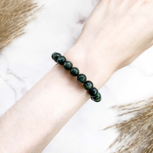 Браслет из серафинита (клинохлора)