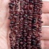 Бусины из граната (альмандина)