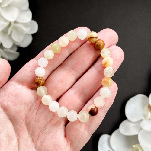 Браслет из оникса мраморного