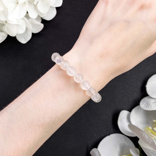 Браслет из лунного камня