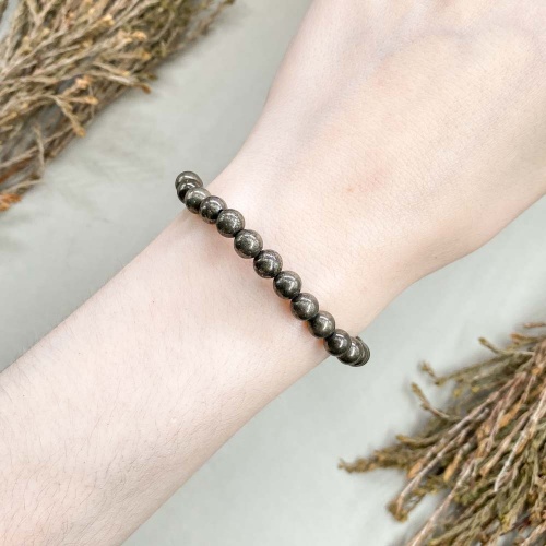 Браслет из пирита 