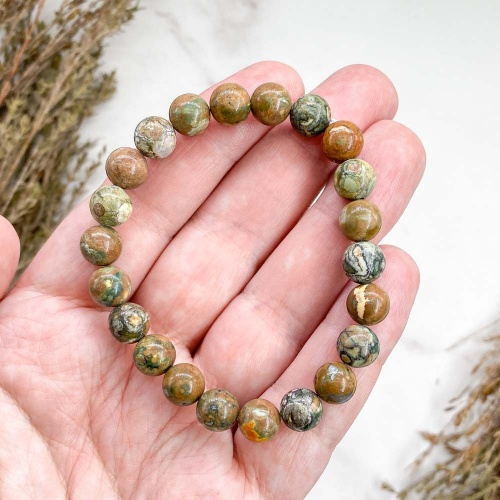 Браслет из риолита