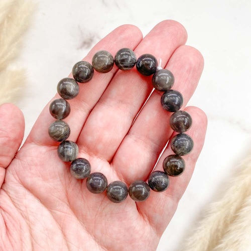 Браслет из лунного камня 