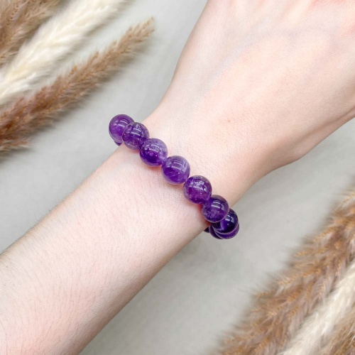 Браслет из аметиста