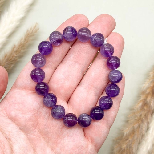 Браслет из аметиста