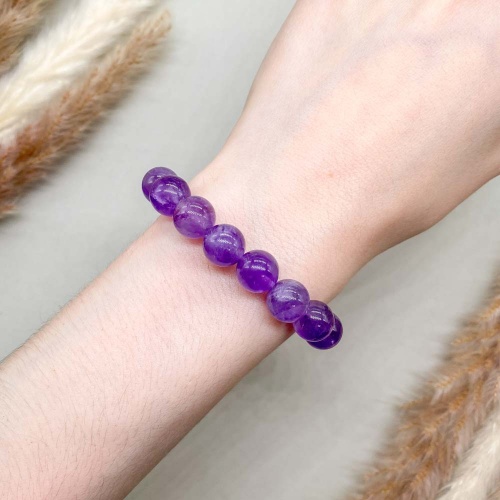 Браслет из аметиста