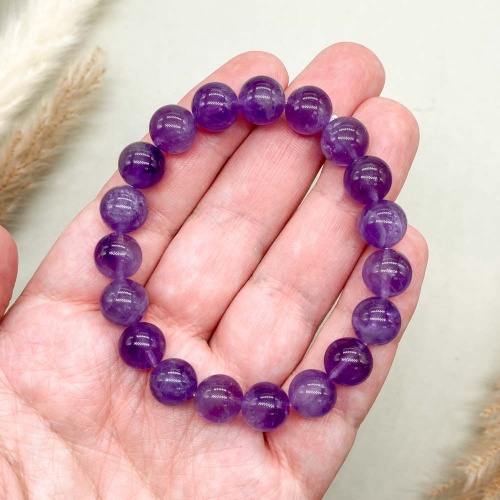 Браслет из аметиста