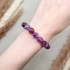 Браслет из аметиста канадского "Ауралит 23"