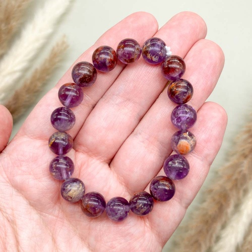Браслет из аметиста канадского "Ауралит 23"