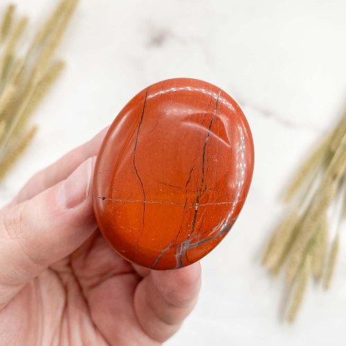 Антистресс яшма красная