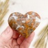 Сердце из  яшмоагата
