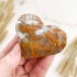 Сердце из  яшмоагата