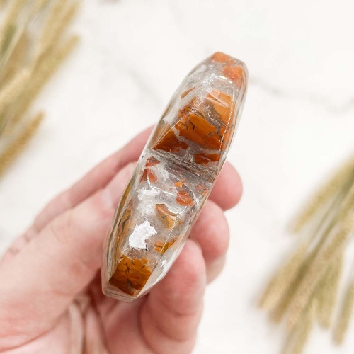 Сердце из  яшмоагата