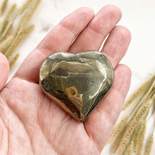 Сердце из пирита