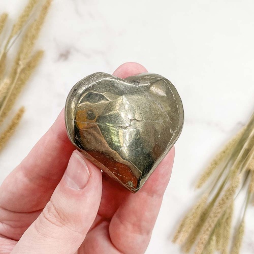 Сердце из пирита
