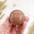 Шар из солнечно-лунного камня